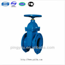 Ductile rion soft válvula de portão de vedação haste não-subindo Z45X-16